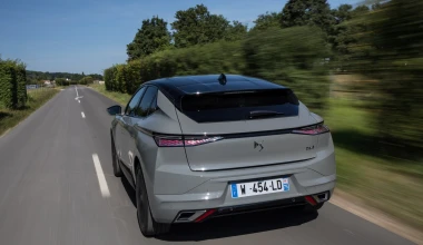 Δοκιμή DS 4 1.5 BlueHDi 130 EAT8: Το ιδανικό crossover