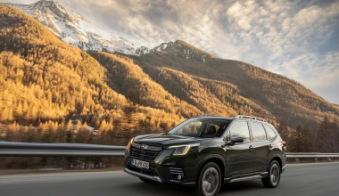 Δοκιμή Subaru Forester e-Boxer: Δεν σταματά πουθενά