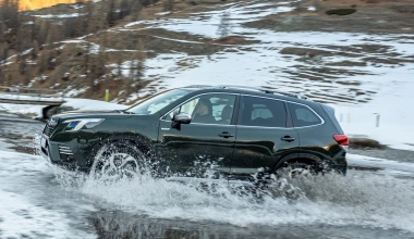 Δοκιμή Subaru Forester e-Boxer: Δεν σταματά πουθενά