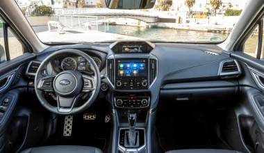 Δοκιμή Subaru Forester e-Boxer: Δεν σταματά πουθενά