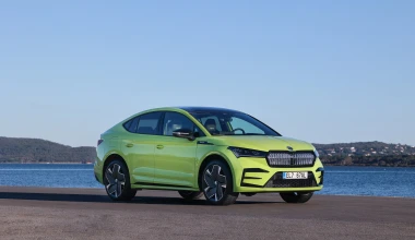 Skoda Enyaq Coupe iV: Η τιμή του στην Ελλάδα, με δώρο ένα e-bike!