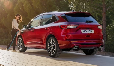 Ford Kuga Plug-in Hybrid: Οικονομία και ξεγνοιασιά χωρίς συμβιβασμούς
