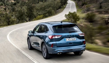 Ford Kuga Plug-in Hybrid: Οικονομία και ξεγνοιασιά χωρίς συμβιβασμούς