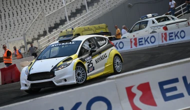 All Stars Race & Drift: Ατελείωτο θέαμα μέσα στο ΟΑΚΑ [φωτό+video]