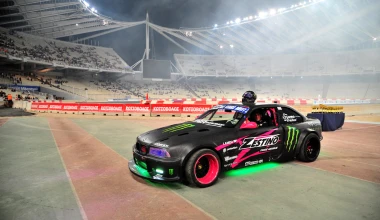 All Stars Race & Drift: Ατελείωτο θέαμα μέσα στο ΟΑΚΑ [φωτό+video]