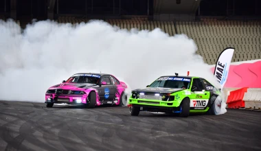 All Stars Race & Drift: Ατελείωτο θέαμα μέσα στο ΟΑΚΑ [φωτό+video]