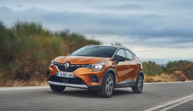 Δοκιμή - Renault Captur 1.3 TCe 140 MHEV: Η έξυπνη λύση