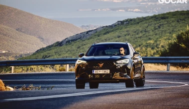 Δοκιμή CUPRA Formentor VZ5: 390 ίπποι, 5 κύλινδροι, αμέτρητη χαρά