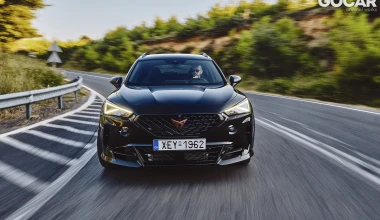 Δοκιμή CUPRA Formentor VZ5: 390 ίπποι, 5 κύλινδροι, αμέτρητη χαρά