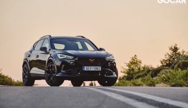 Δοκιμή CUPRA Formentor VZ5: 390 ίπποι, 5 κύλινδροι, αμέτρητη χαρά