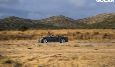 Δοκιμή Porsche 718 Boxster: A state of mind