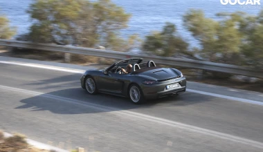 Δοκιμή Porsche 718 Boxster: A state of mind