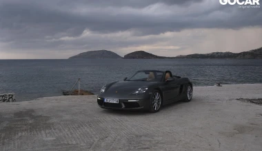 Δοκιμή Porsche 718 Boxster: A state of mind
