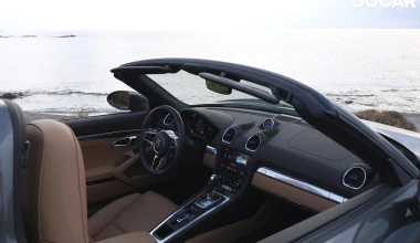 Δοκιμή Porsche 718 Boxster: A state of mind