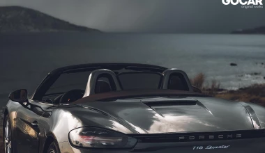 Δοκιμή Porsche 718 Boxster: A state of mind