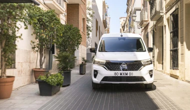 Nissan Townstar: Νέα ηλεκτρική λύση για τον επαγγελματία
