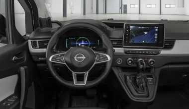 Nissan Townstar: Νέα ηλεκτρική λύση για τον επαγγελματία