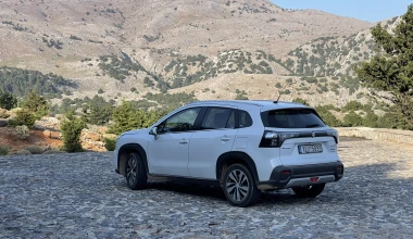 Οδοιπορικό: 10 μέρες στην Κρήτη με το νέο Suzuki S-Cross AllGrip