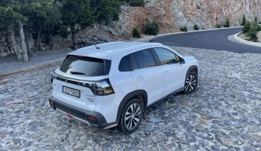 Οδοιπορικό: 10 μέρες στην Κρήτη με το νέο Suzuki S-Cross AllGrip