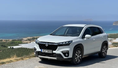 Οδοιπορικό: 10 μέρες στην Κρήτη με το νέο Suzuki S-Cross AllGrip