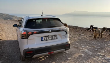 Οδοιπορικό: 10 μέρες στην Κρήτη με το νέο Suzuki S-Cross AllGrip