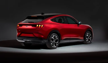 Αλλάζει η Ford Mustang Mach-E: Αναβάθμιση και περισσότερος εξοπλισμός