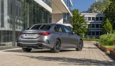 Δοκιμή Mercedes-Benz C 300 e: Οικογενειακό plug-in hybrid με 313 PS