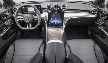 Δοκιμή Mercedes-Benz C 300 e: Οικογενειακό plug-in hybrid με 313 PS