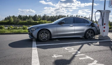 Δοκιμή Mercedes-Benz C 300 e: Οικογενειακό plug-in hybrid με 313 PS