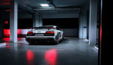 Νέo Audi R8 V10 GT: Τίτλοι τέλους για τον ατμοσφαιρικό V10