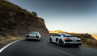 Νέo Audi R8 V10 GT: Τίτλοι τέλους για τον ατμοσφαιρικό V10