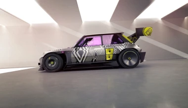 Renault 5 TURBO 3E: Ένα ηλεκτρικό που φτιάχτηκε για drift