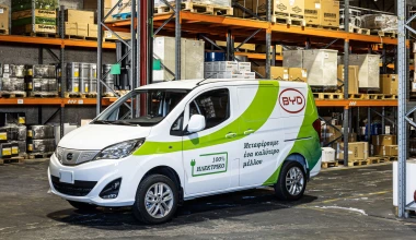 Στην Ελλάδα το ηλεκτρικό βαν BYD ETP3 – Τιμή