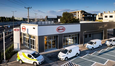 Στην Ελλάδα το ηλεκτρικό βαν BYD ETP3 – Τιμή