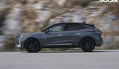 Δοκιμή DS 4 1.6 PureTech 180 EAT8: Κίνηση ουσίας