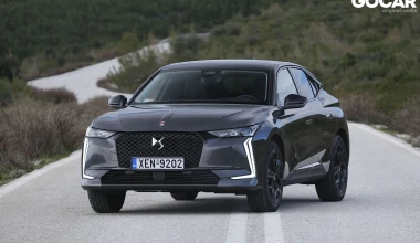 Δοκιμή DS 4 1.6 PureTech 180 EAT8: Κίνηση ουσίας