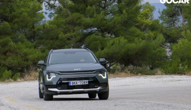 Δοκιμή Kia Niro 1.6 HEV: Το σύγχρονο υβριδικό SUV [video]