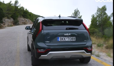 Δοκιμή Kia Niro 1.6 HEV: Το σύγχρονο υβριδικό SUV [video]
