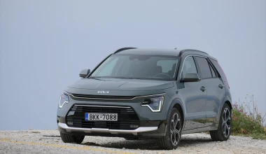 Δοκιμή Kia Niro 1.6 HEV: Το σύγχρονο υβριδικό SUV [video]