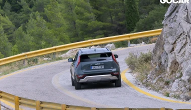 Δοκιμή Kia Niro 1.6 HEV: Το σύγχρονο υβριδικό SUV [video]