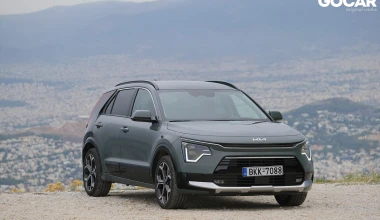 Δοκιμή Kia Niro 1.6 HEV: Το σύγχρονο υβριδικό SUV [video]