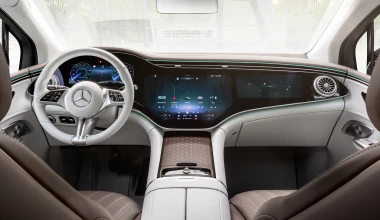 Ολοκαίνουρια Mercedes EQE SUV με αυτονομία 590 km [video]