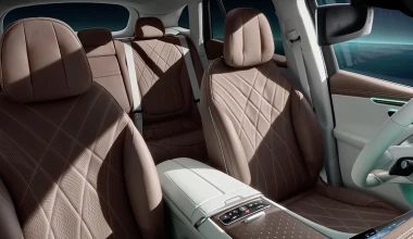 Ολοκαίνουρια Mercedes EQE SUV με αυτονομία 590 km [video]