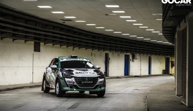 Mε Peugeot 208 Rally4 στο ΟΑΚΑ: Στα χνάρια των «Θεών»! [video]