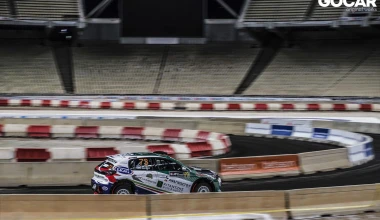 Mε Peugeot 208 Rally4 στο ΟΑΚΑ: Στα χνάρια των «Θεών»! [video]