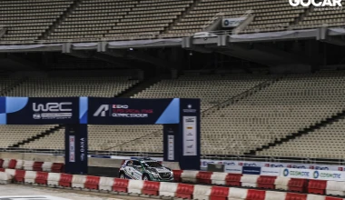 Mε Peugeot 208 Rally4 στο ΟΑΚΑ: Στα χνάρια των «Θεών»! [video]