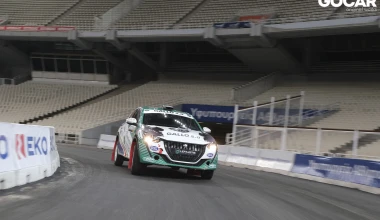 Mε Peugeot 208 Rally4 στο ΟΑΚΑ: Στα χνάρια των «Θεών»! [video]