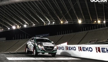 Mε Peugeot 208 Rally4 στο ΟΑΚΑ: Στα χνάρια των «Θεών»! [video]