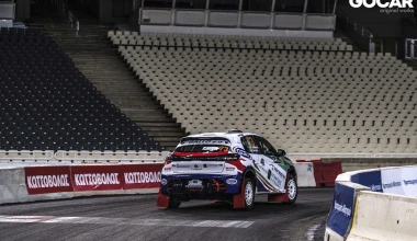 Mε Peugeot 208 Rally4 στο ΟΑΚΑ: Στα χνάρια των «Θεών»! [video]