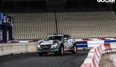 Mε Peugeot 208 Rally4 στο ΟΑΚΑ: Στα χνάρια των «Θεών»! [video]